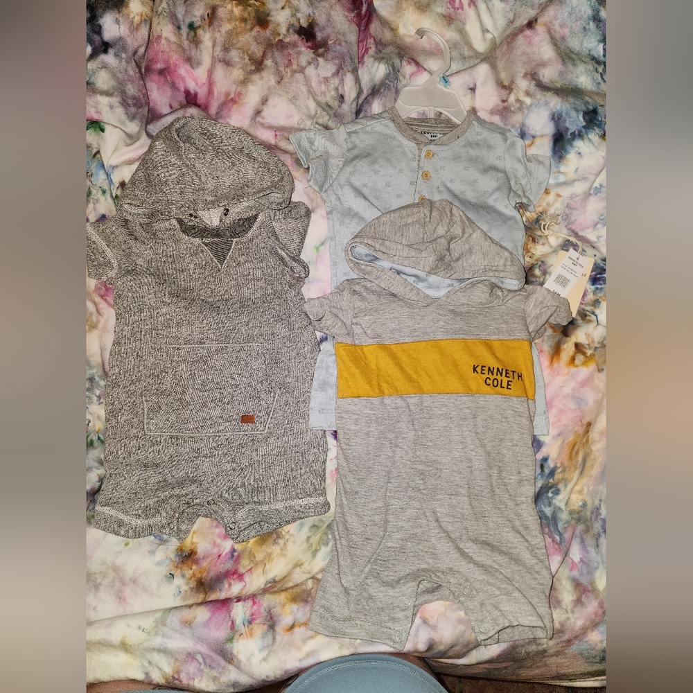 Kenneth Cole & Gap Romper Bundle